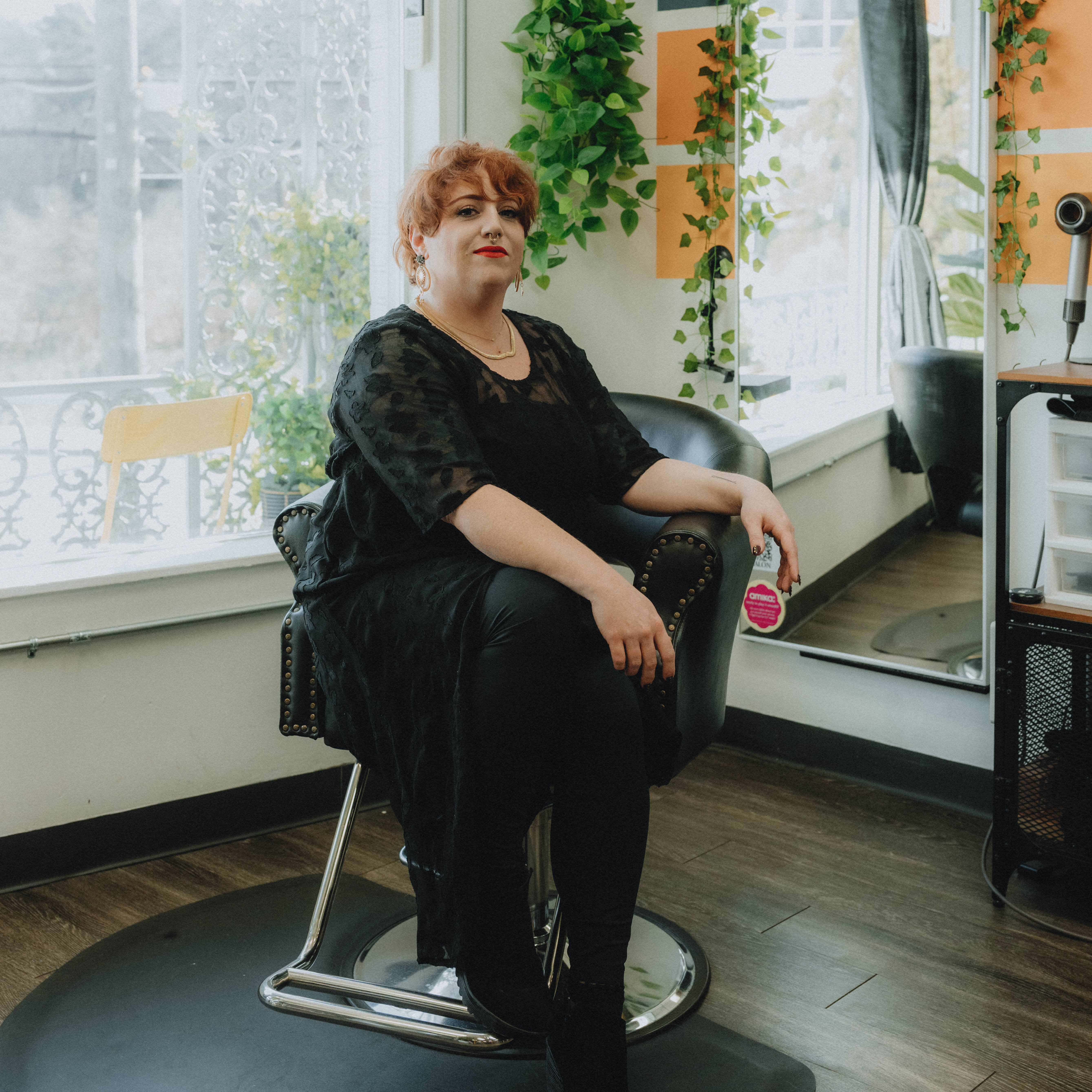 Keenan Salon 2026 Luci, stylist at Keenan Salon in Atlanta, specializing in vivid haircolor and personalized color transformations.